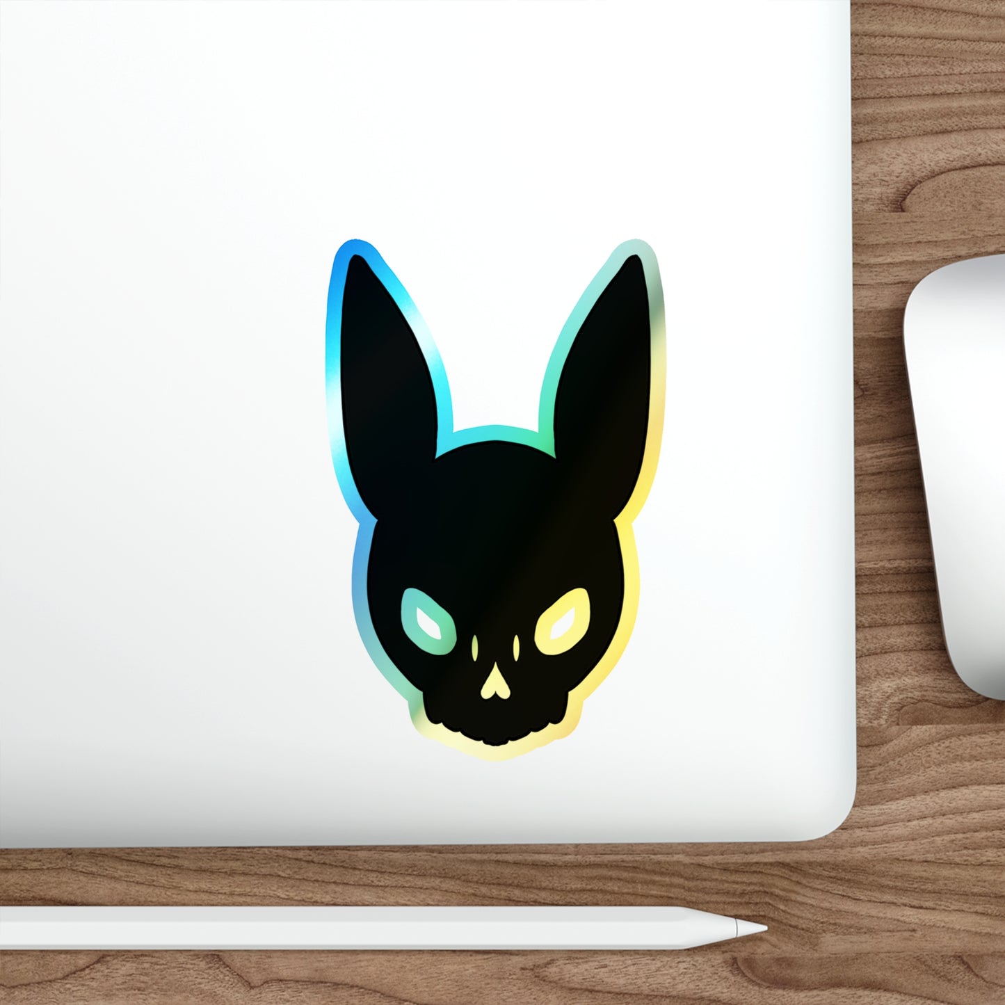 Scumbag Holographic Die-cut Stickers