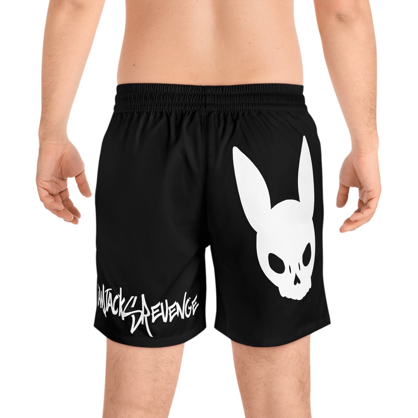 Men's Mid-Length Swim Shorts Scumbag