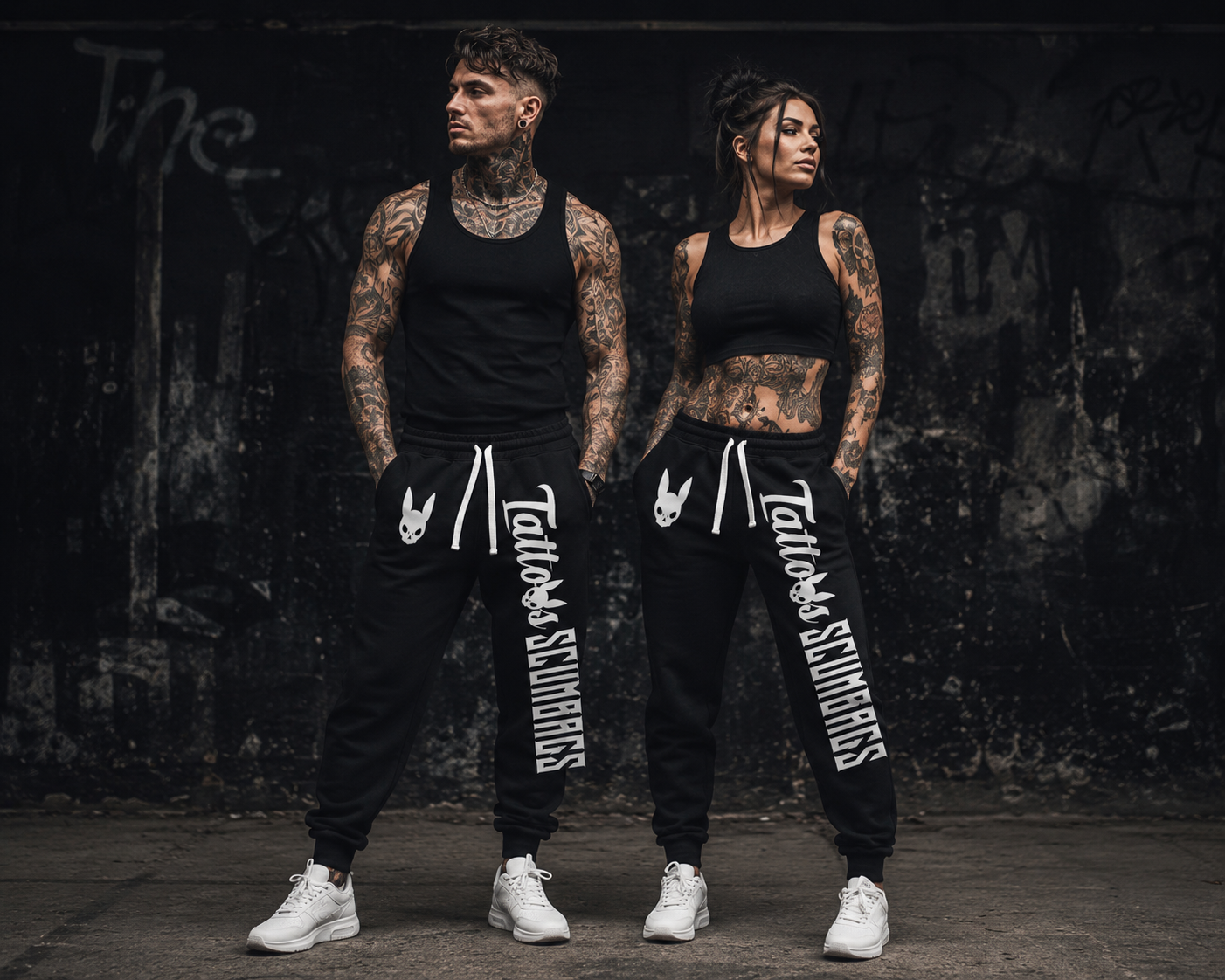 Athletic Joggers scumbag
