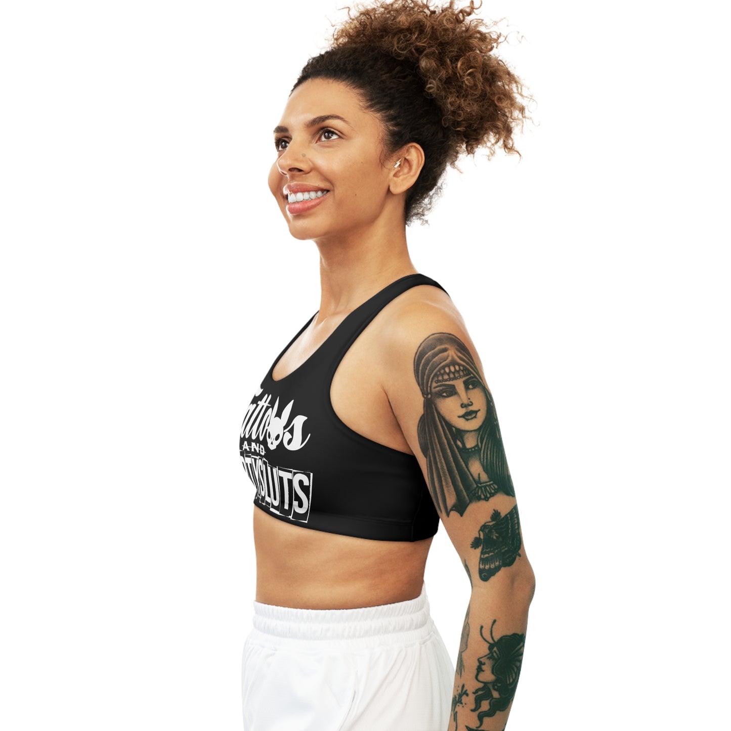 Sluts Seamless Sports Bra (AOP)