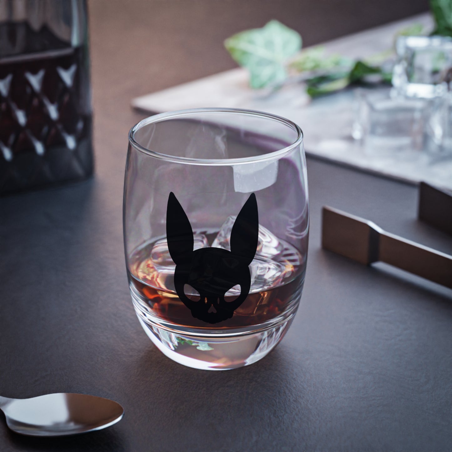 Scumbag Whiskey Glass