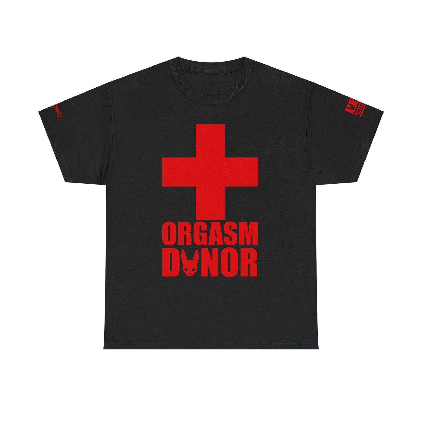 Orgasm Donor Cotton Tee
