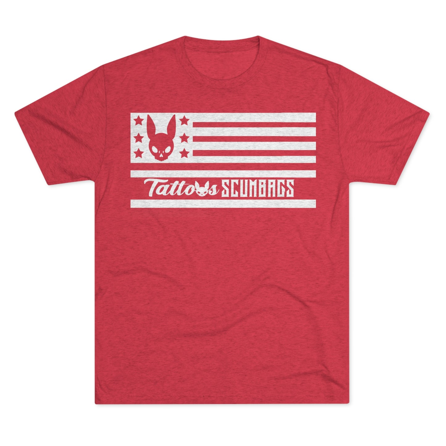 Merica Scumbag Tee
