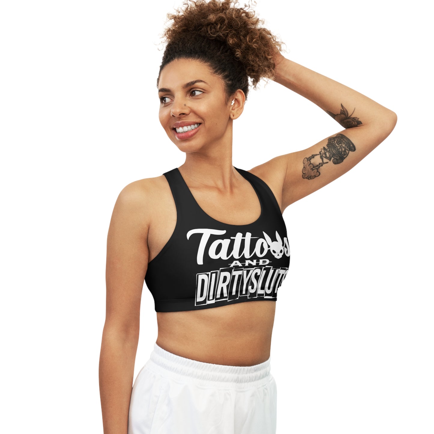 Sluts Seamless Sports Bra (AOP)