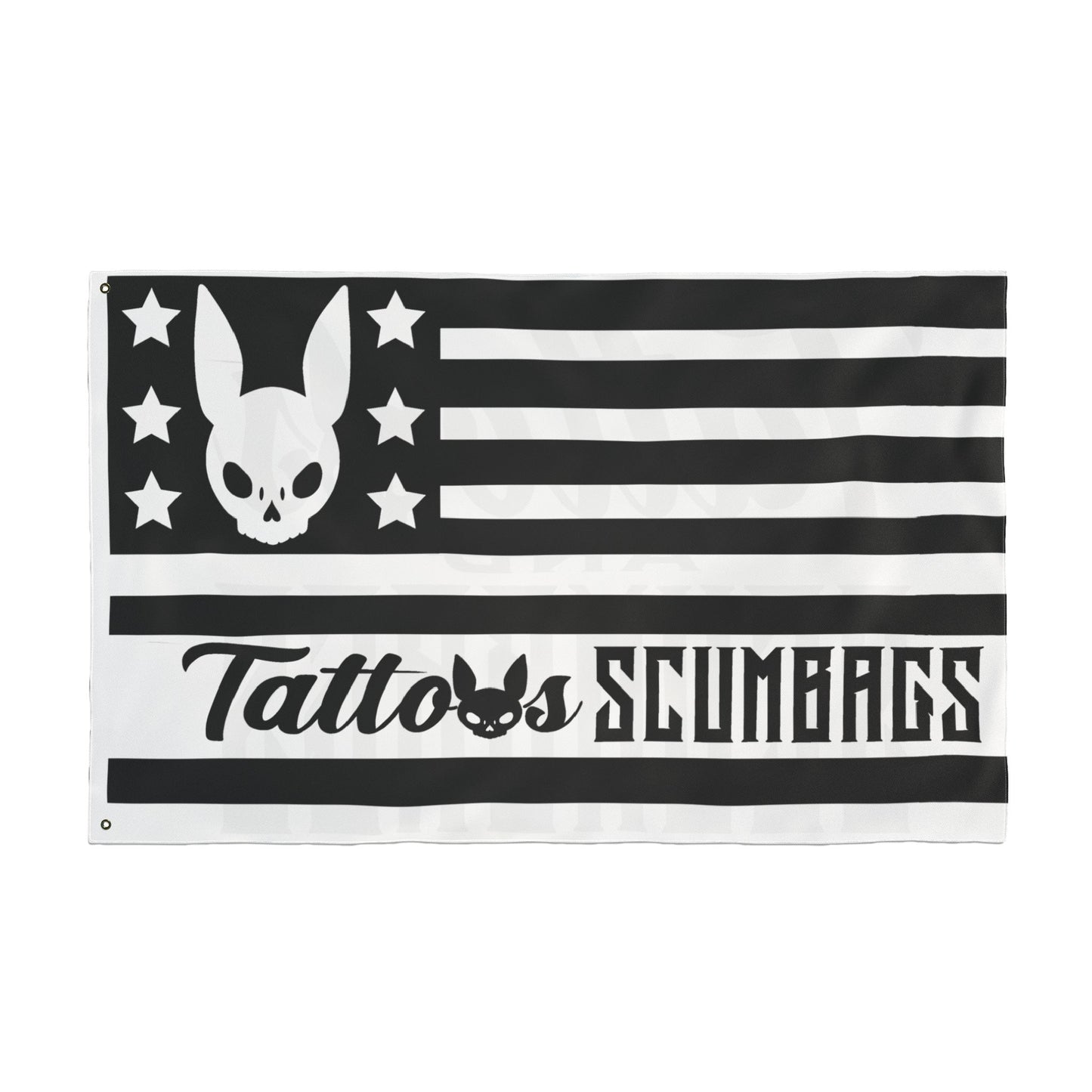 Tattoos And Scumbags flag!
