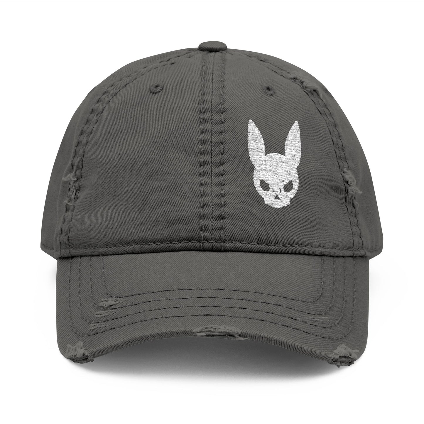 Distressed Scumbag Embroidered Dad Hat