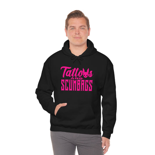 Scumbag Pink Hooded Sweatshirt
