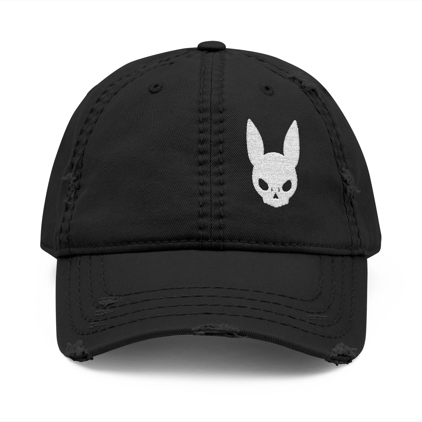 Distressed Scumbag Embroidered Dad Hat