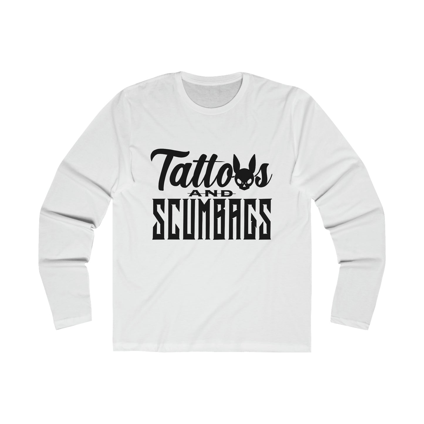 Scumbag Long Sleeve Crew Tee