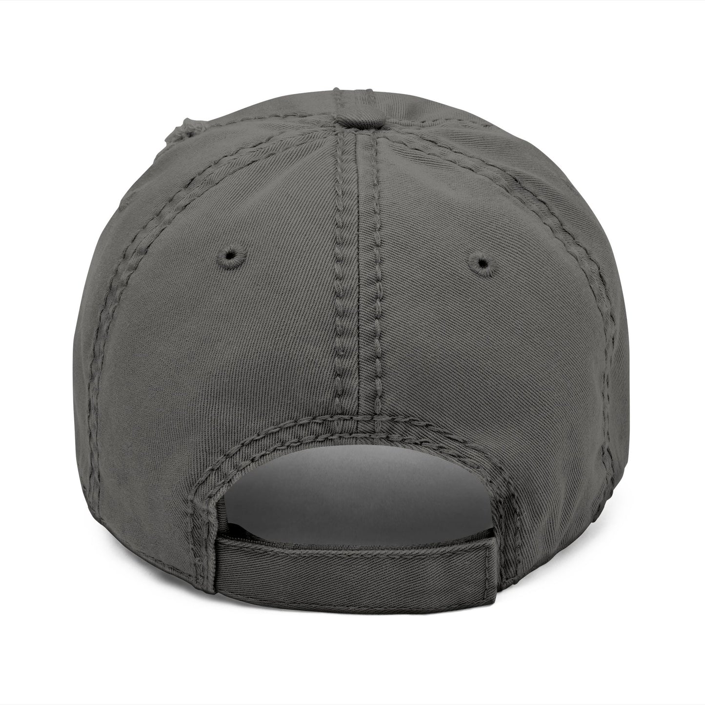 Distressed Scumbag Embroidered Dad Hat