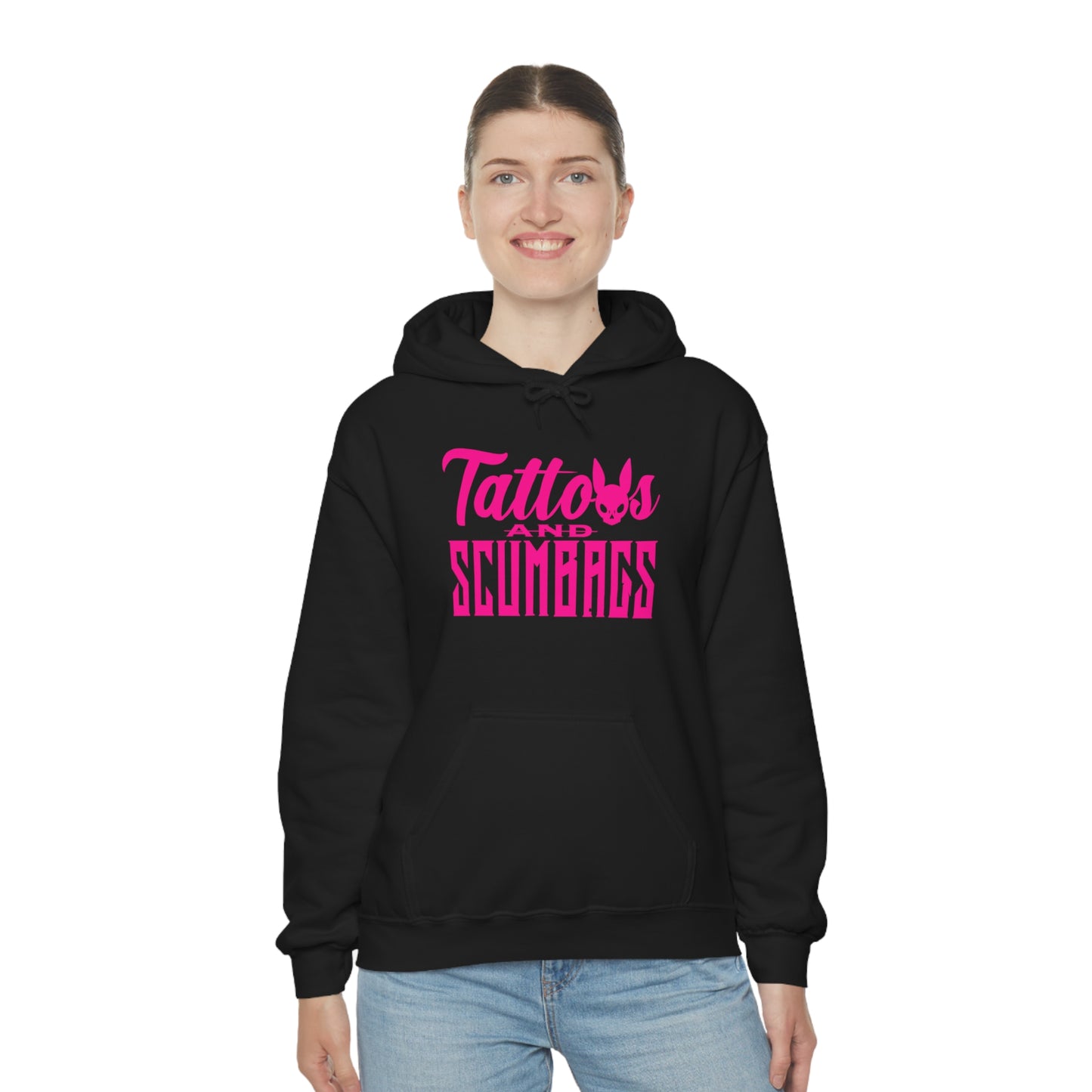 Scumbag Pink Hooded Sweatshirt
