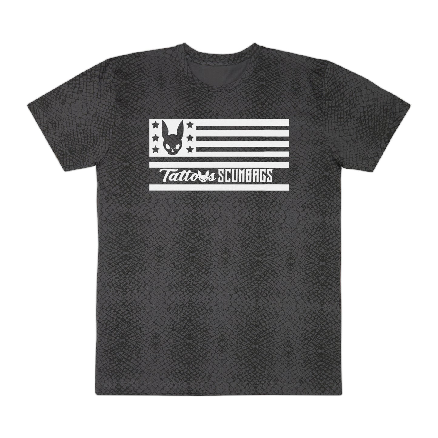 Scum America Jersey Tee