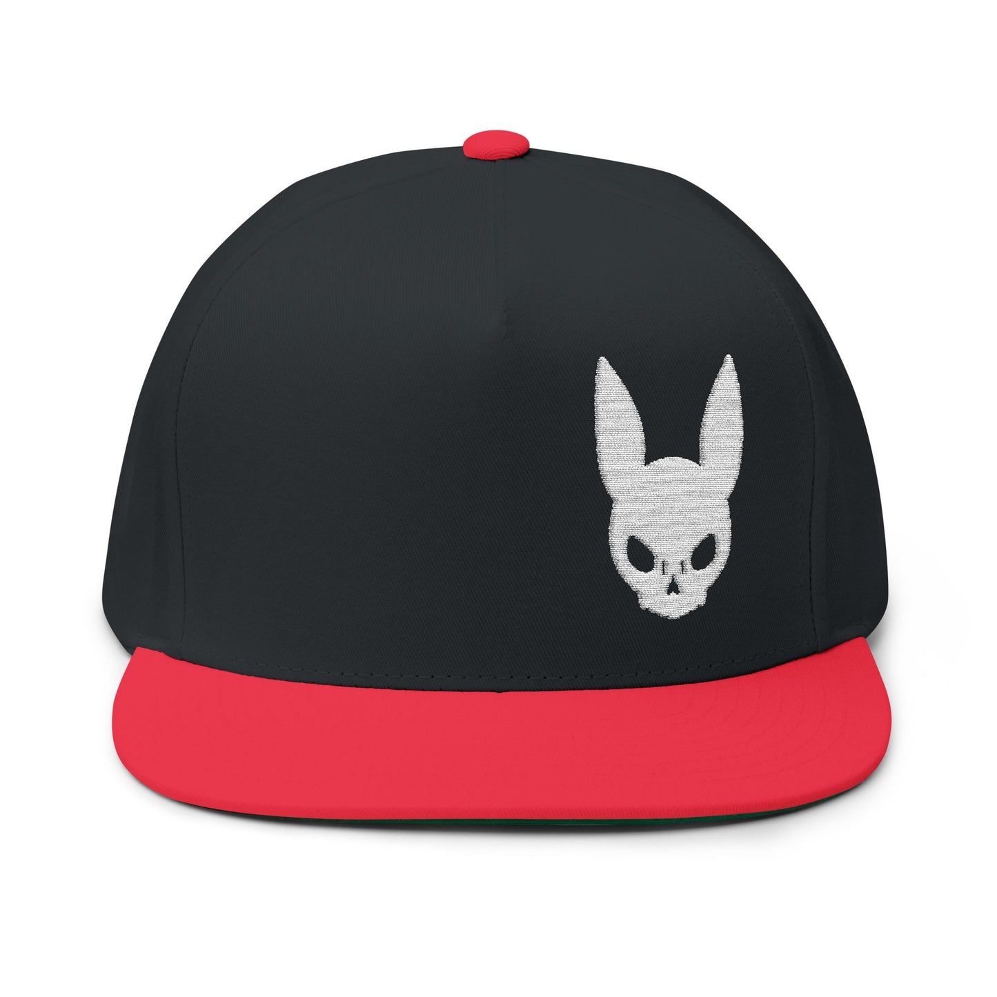 Embroidered White Bunny scumbag Streetwear Hat