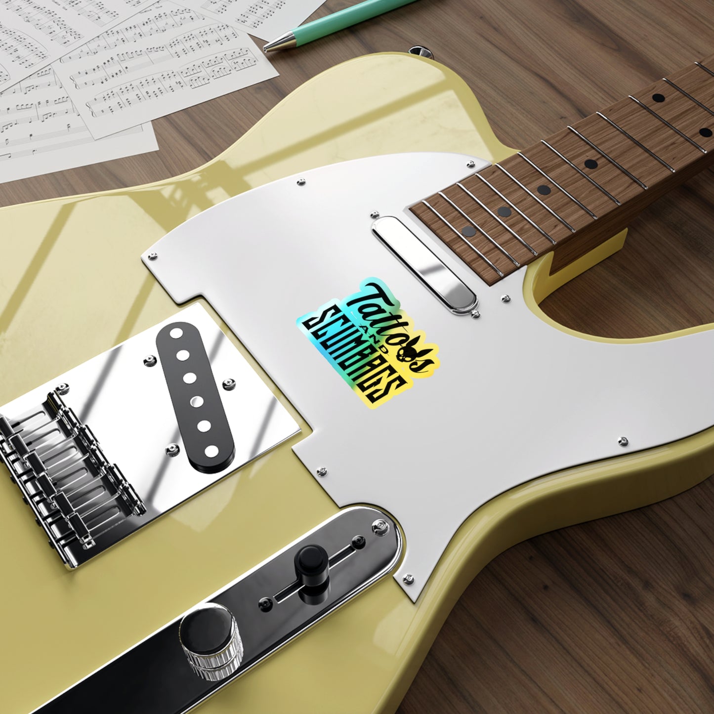 Scumbag Holographic Die-cut Stickers