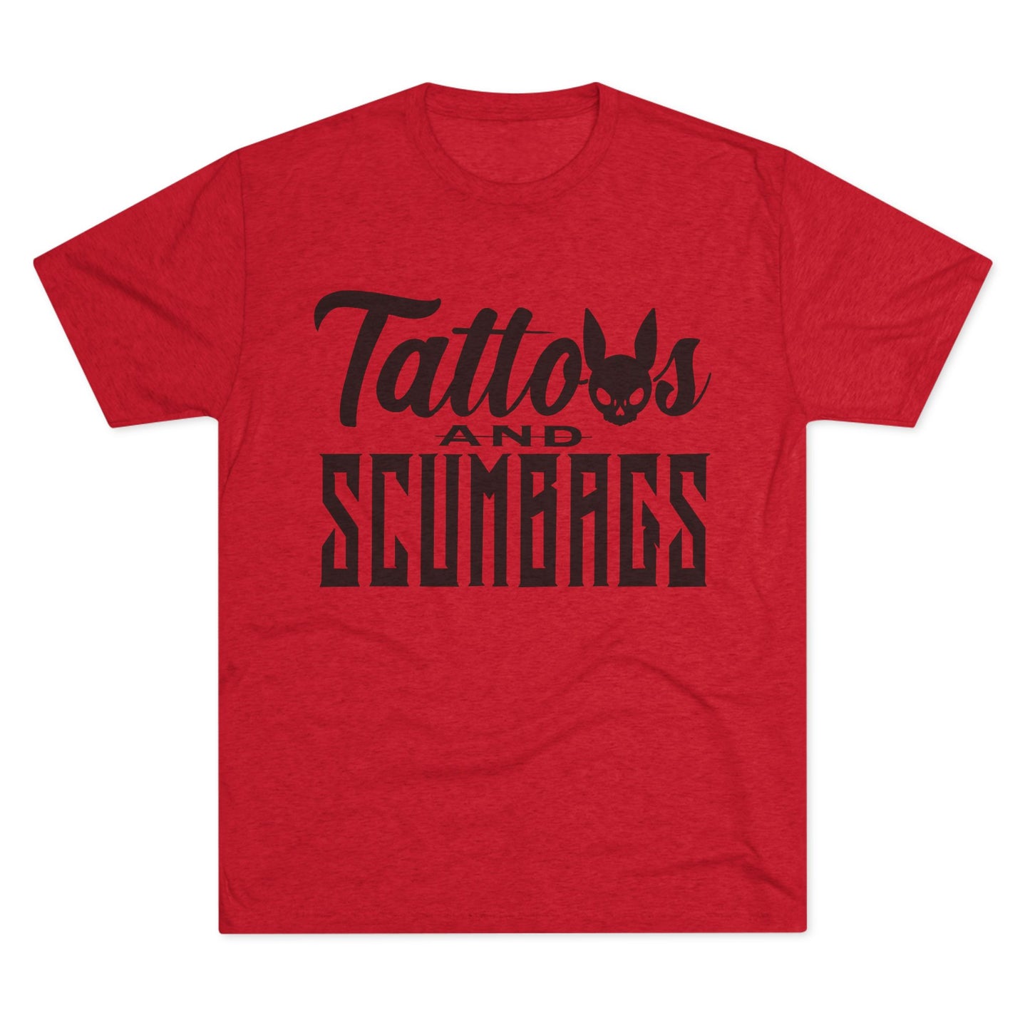 Tattoos and Scumbags Original Tee