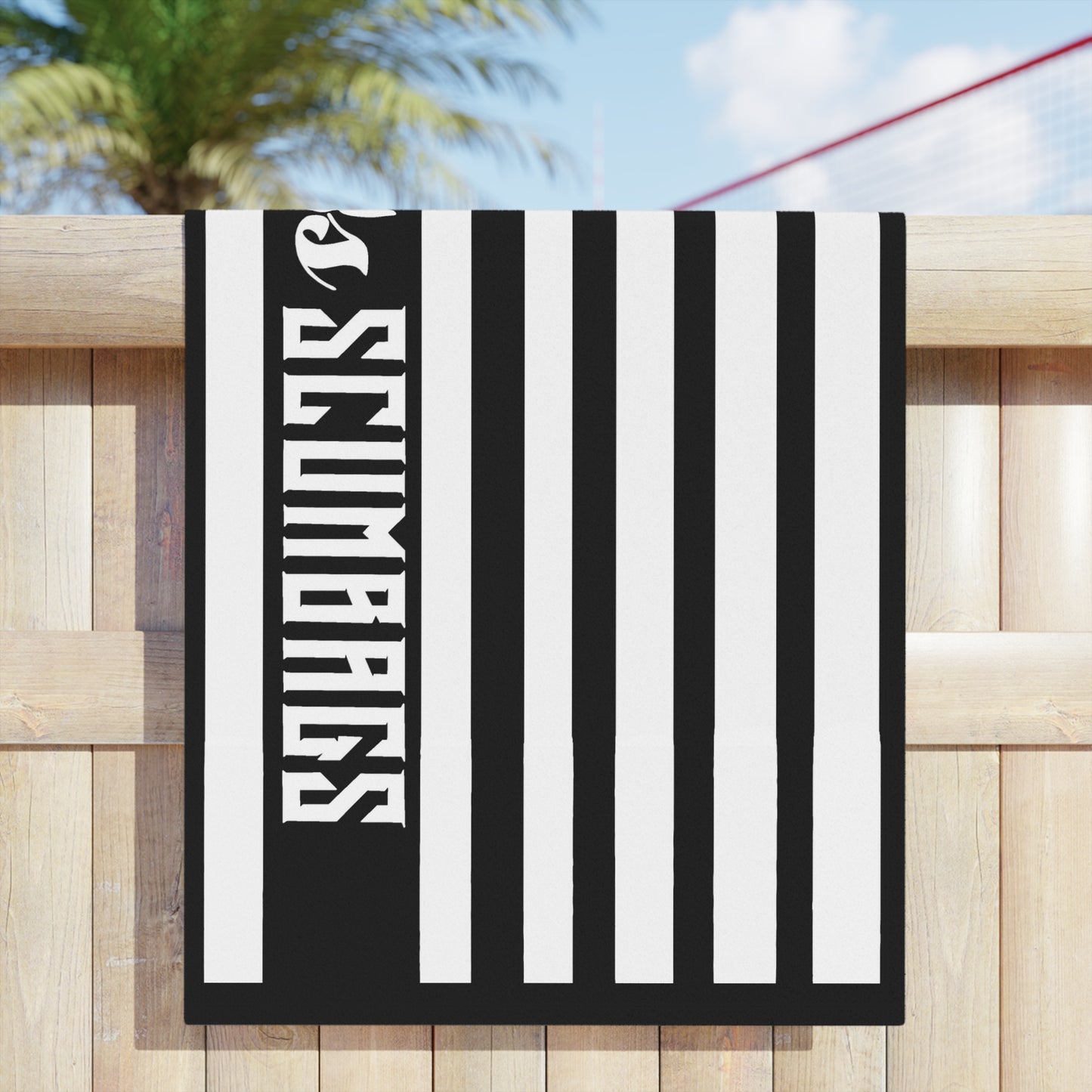 Beach Towel Scumbag