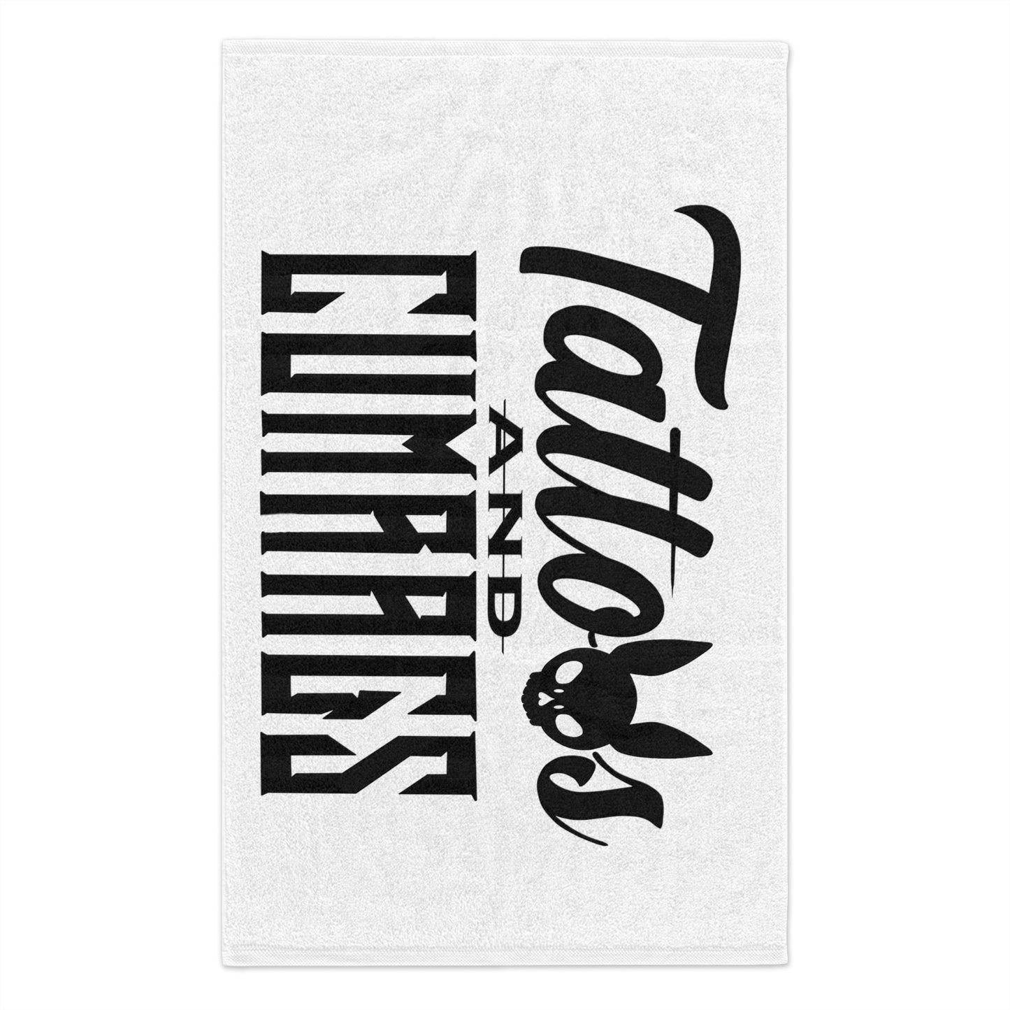 Scumbag Rally Towel, 11x18