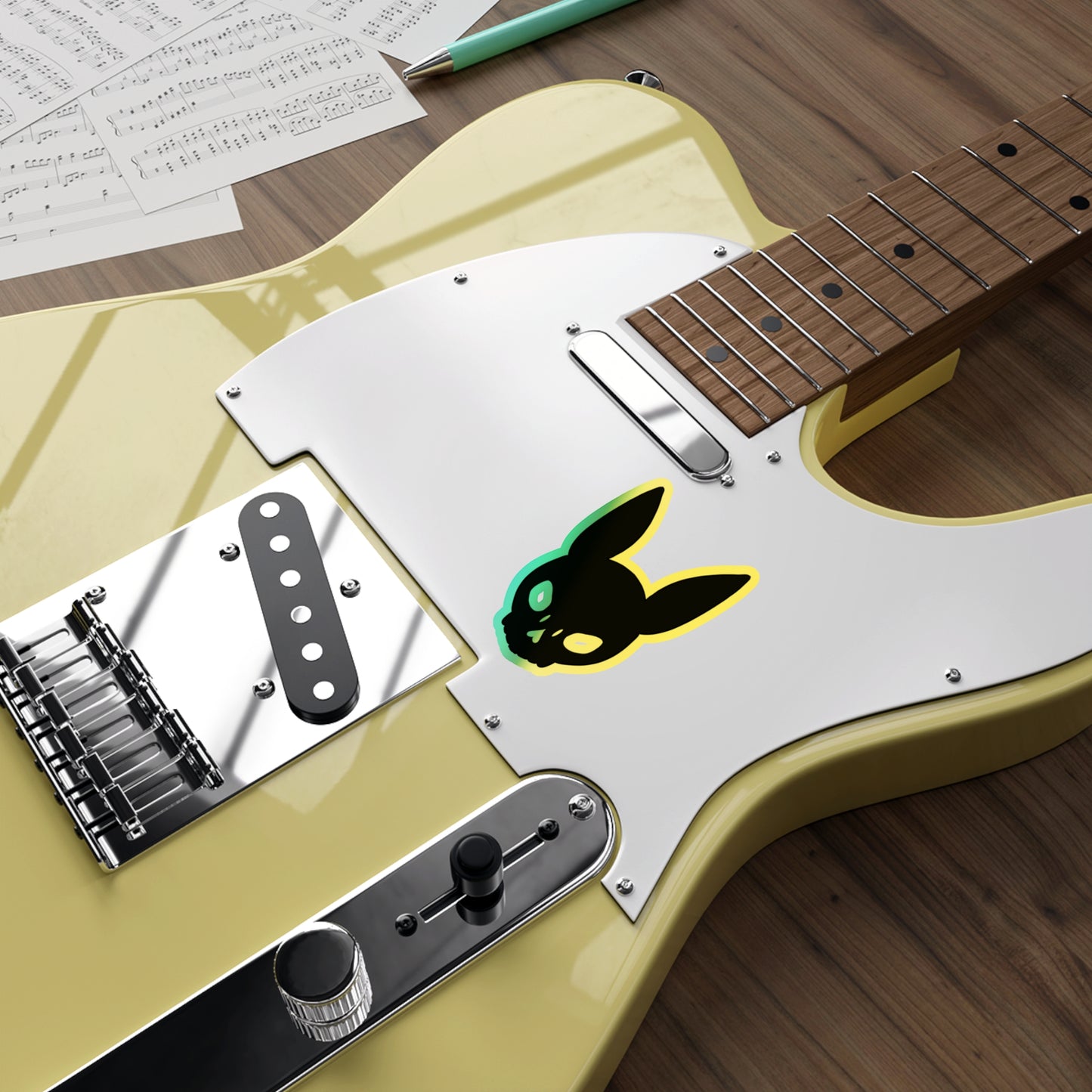 Scumbag Holographic Die-cut Stickers