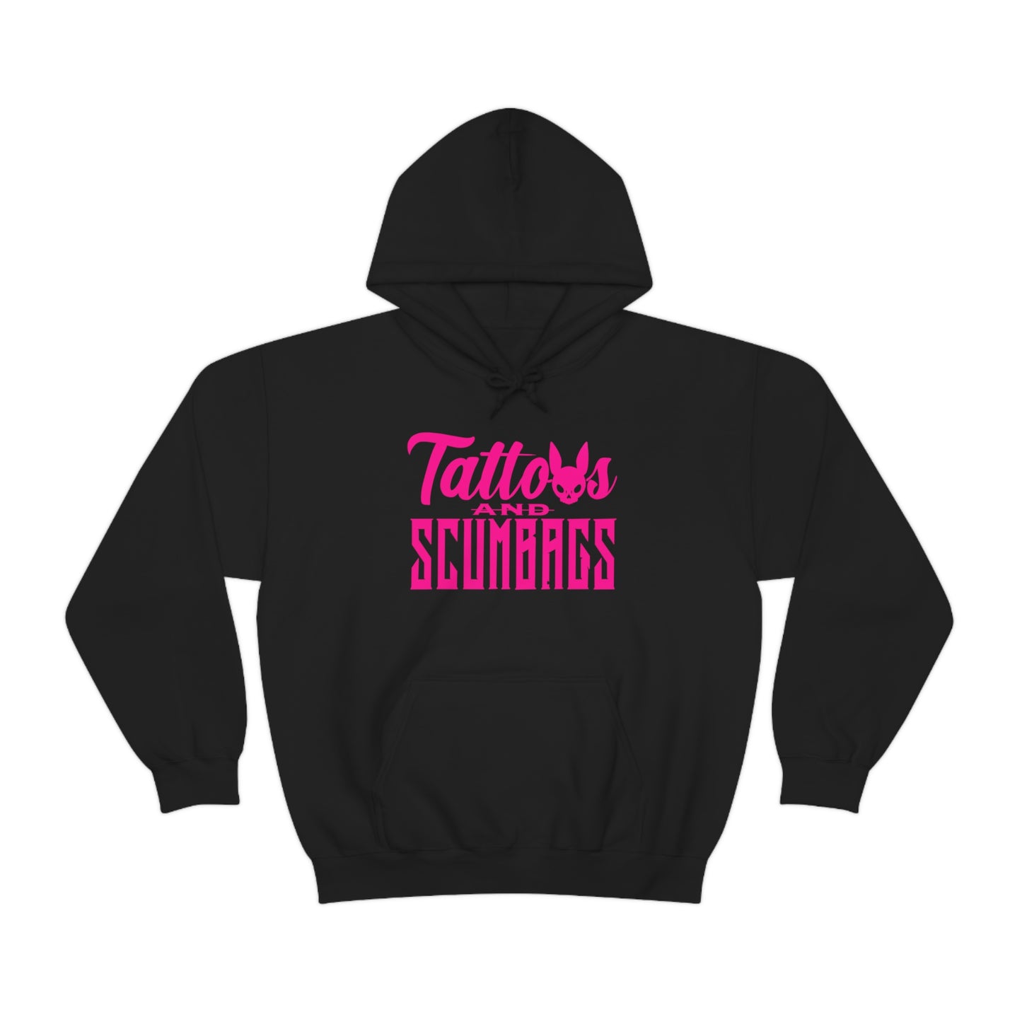Scumbag Pink Hooded Sweatshirt