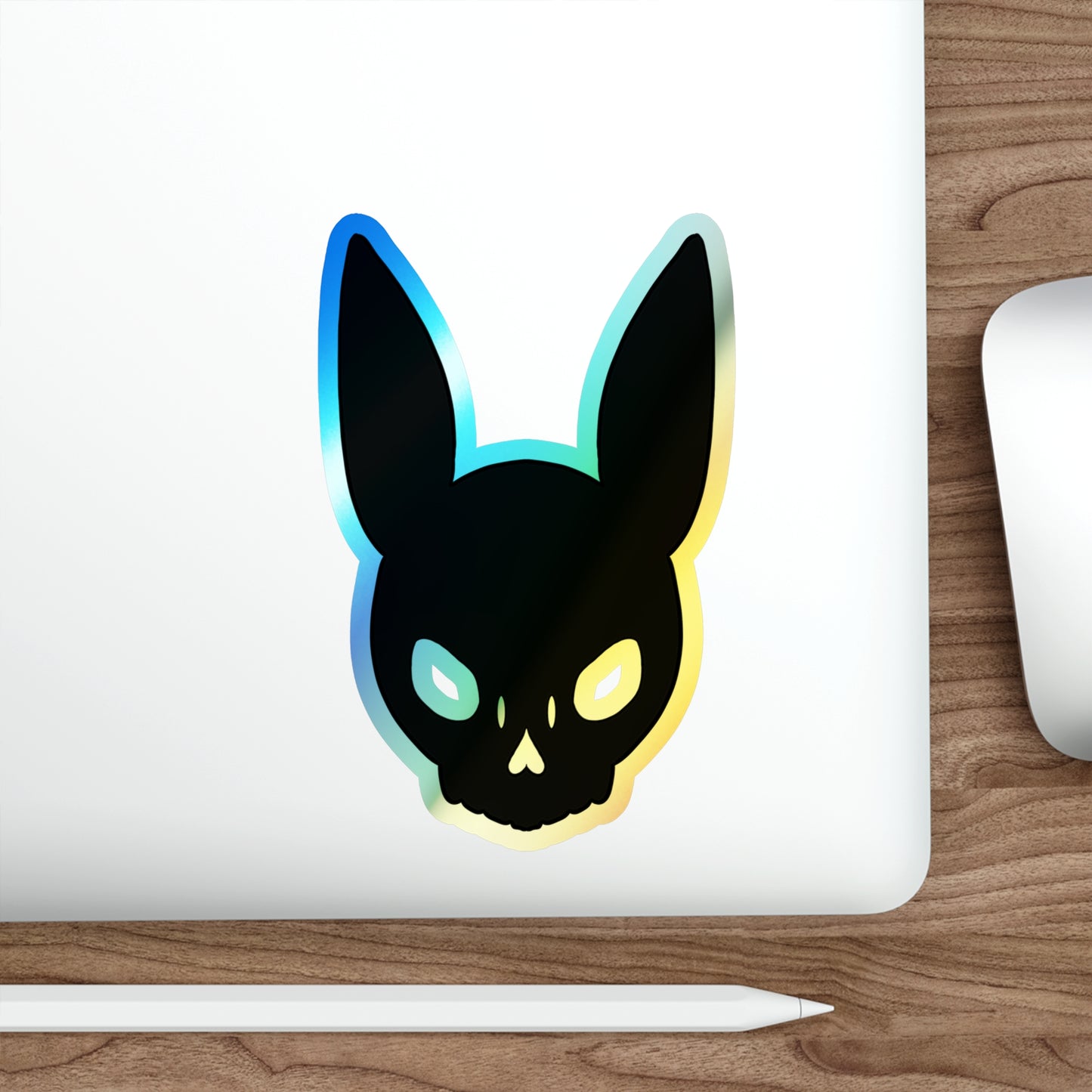 Scumbag Holographic Die-cut Stickers