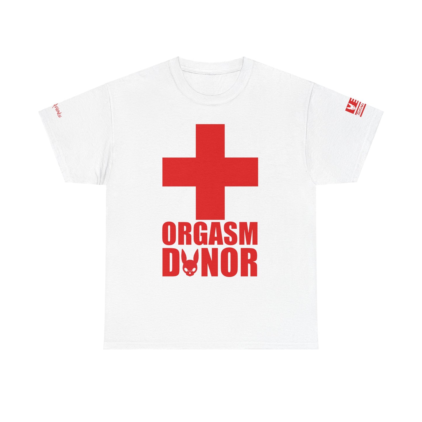 Orgasm Donor Cotton Tee