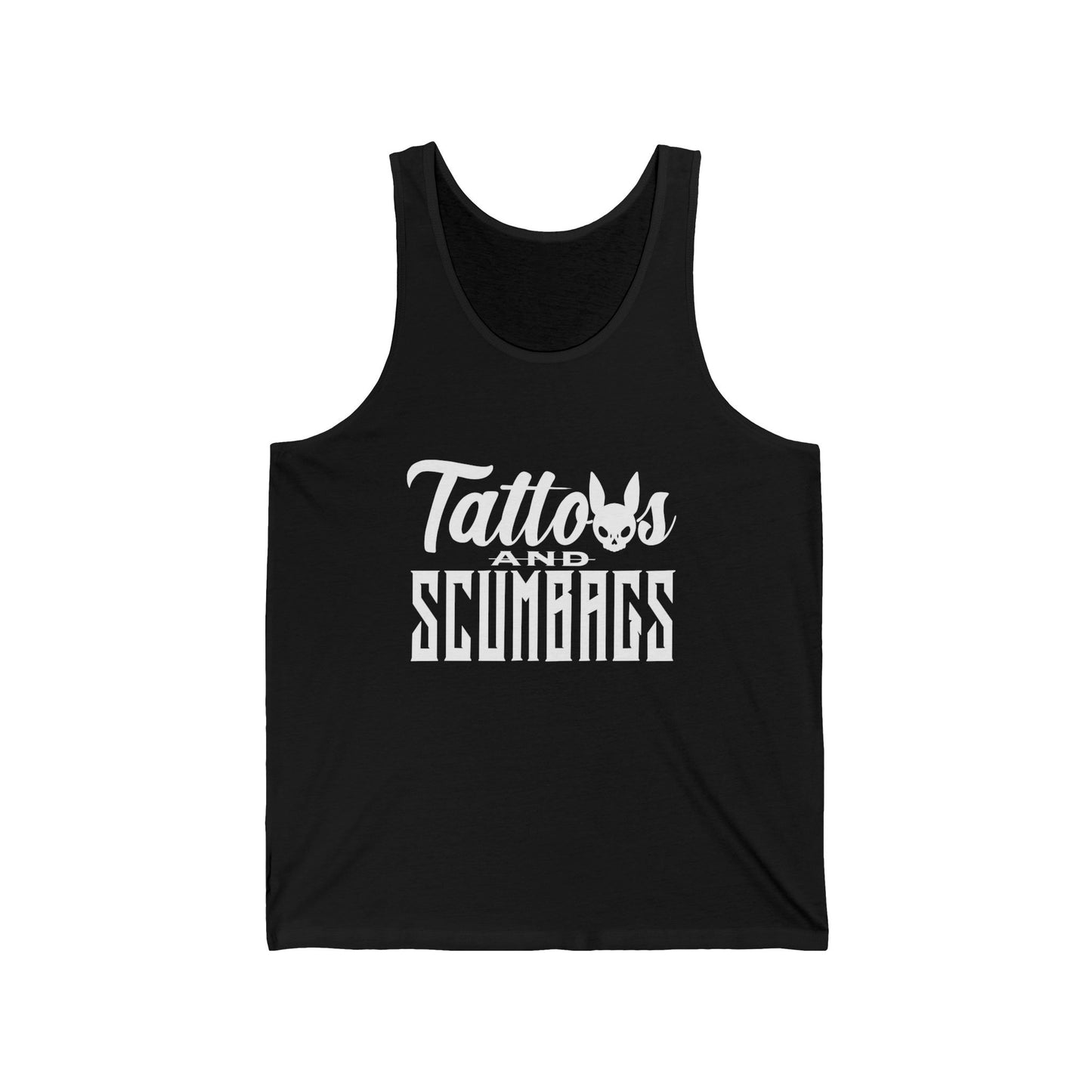 Tattoos and Scumbags Tank Top
