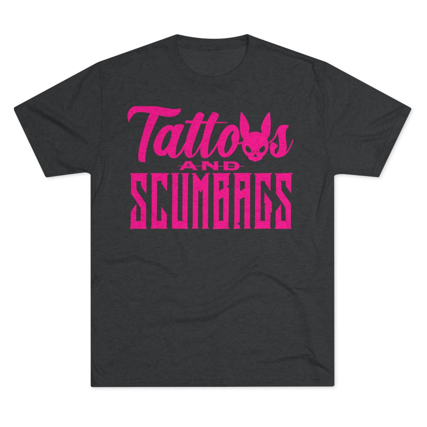 Pink Scumbag Crew Tee