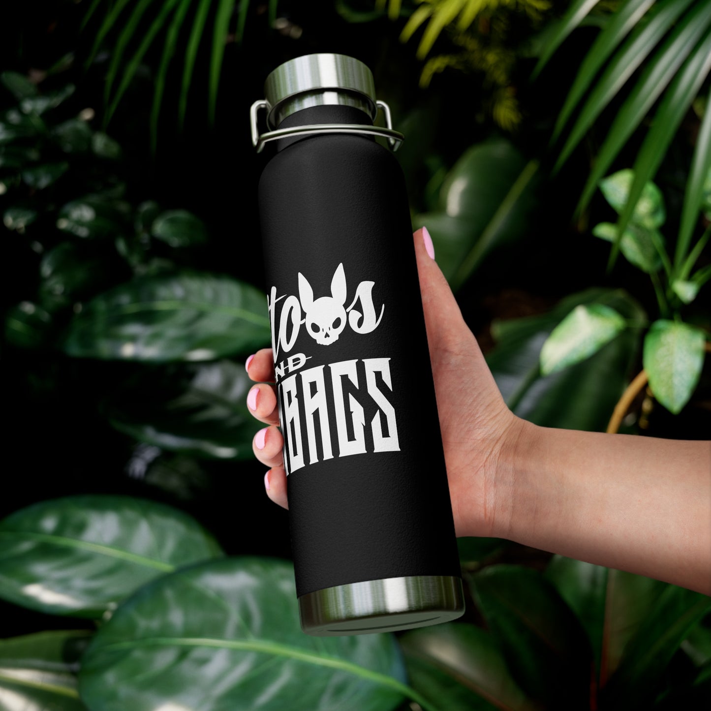 Scumbag Copper Vacuum Insulated Bottle, 22oz