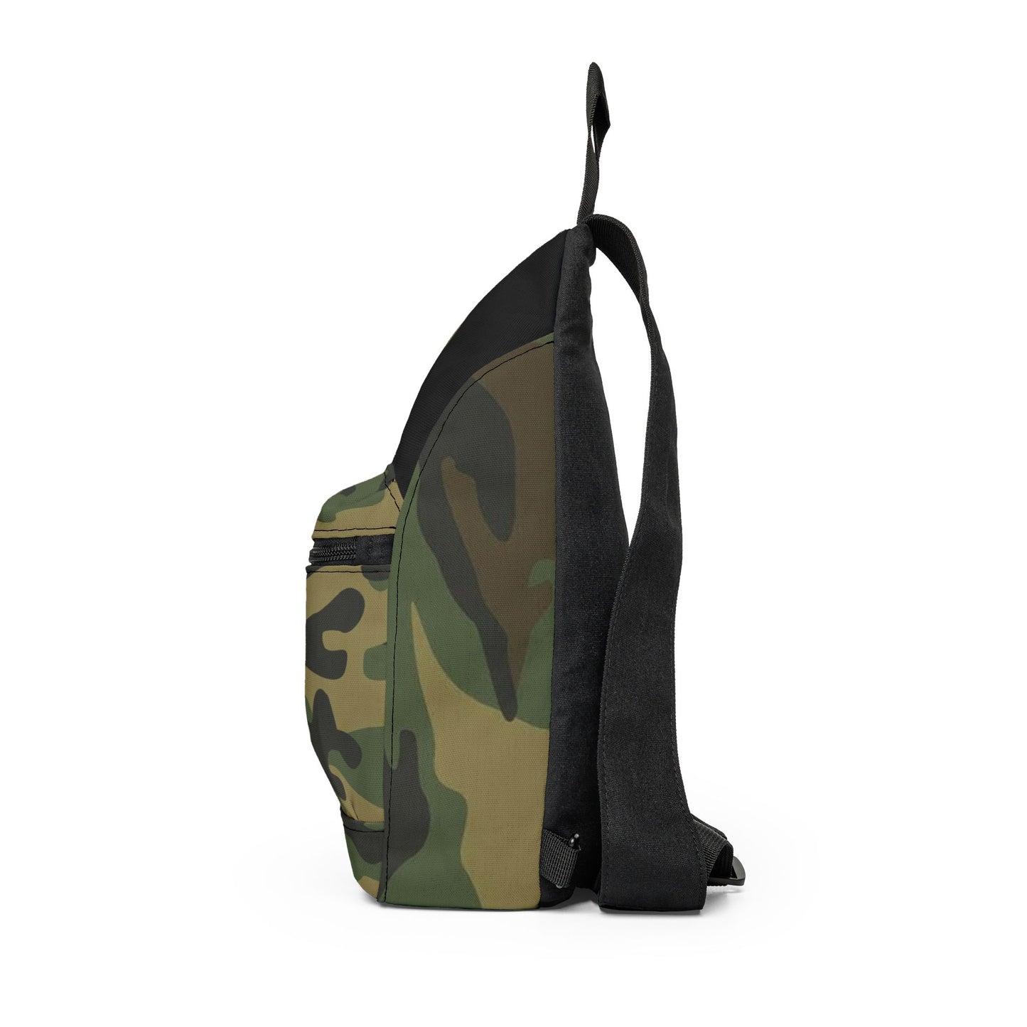 Camo Bunny Sling Bag – Tactical Army Green Crossbody Pack