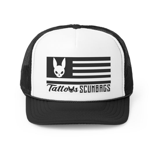 Merica Scumbag Trucker Caps