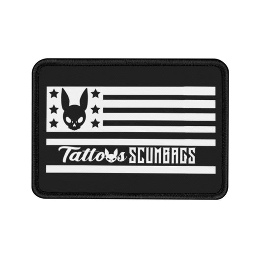 Scum Flag Iron-On Patche