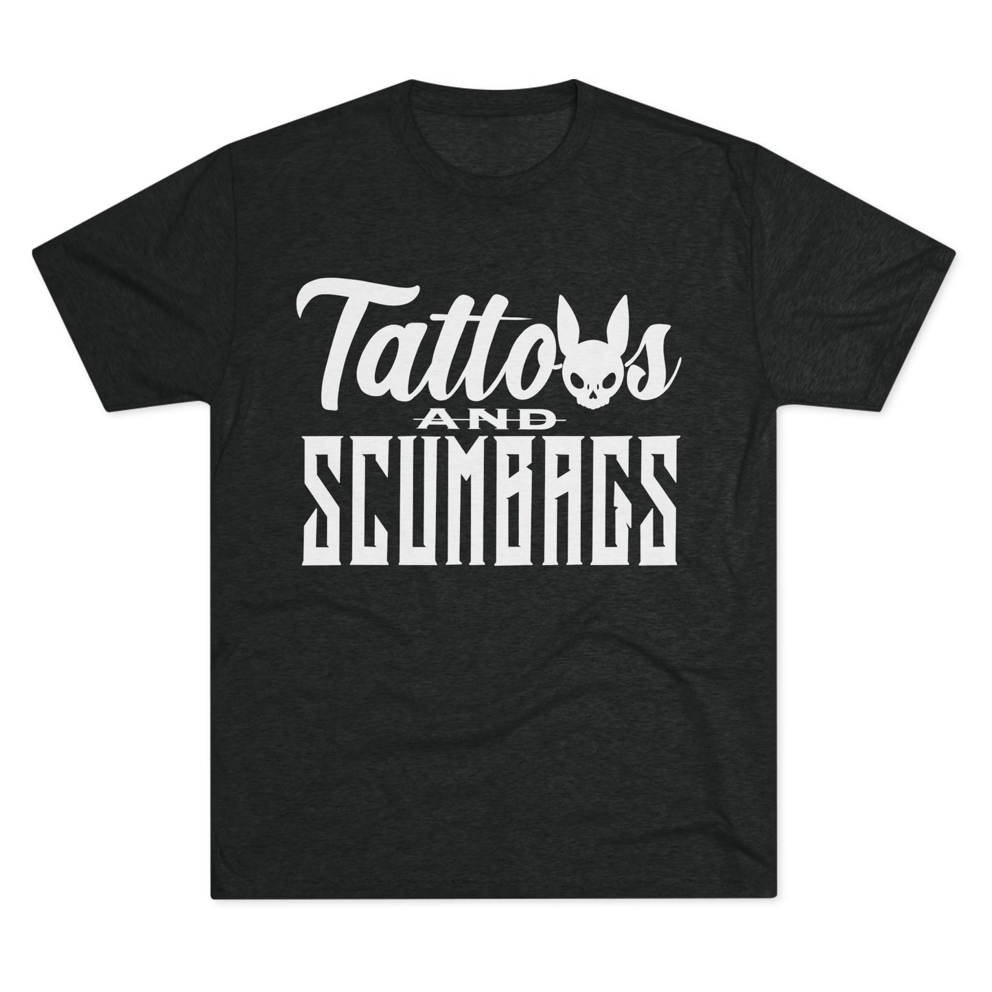 Tattoos & Scumbags Original Graphic Tee