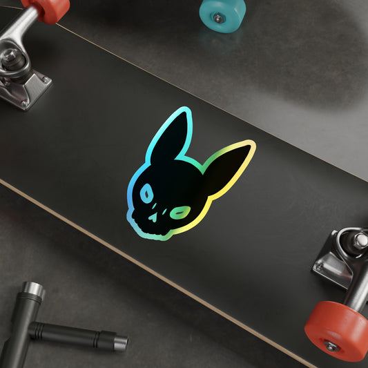 Scumbag Holographic Die-cut Stickers