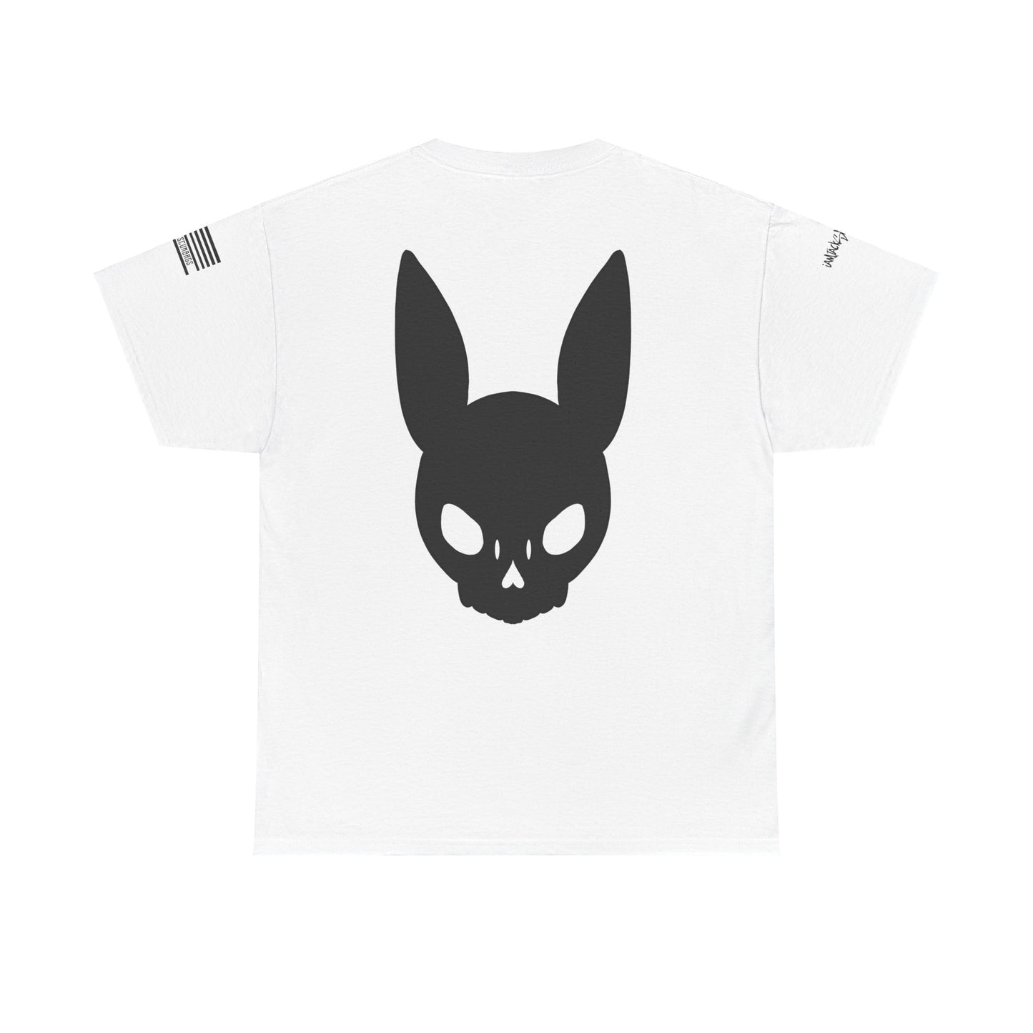 Man with fish Cotton Tee