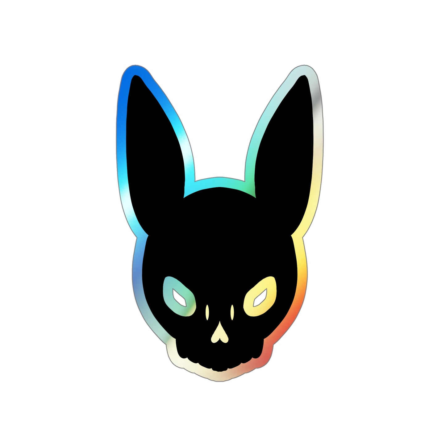 Scumbag Holographic Die-cut Stickers