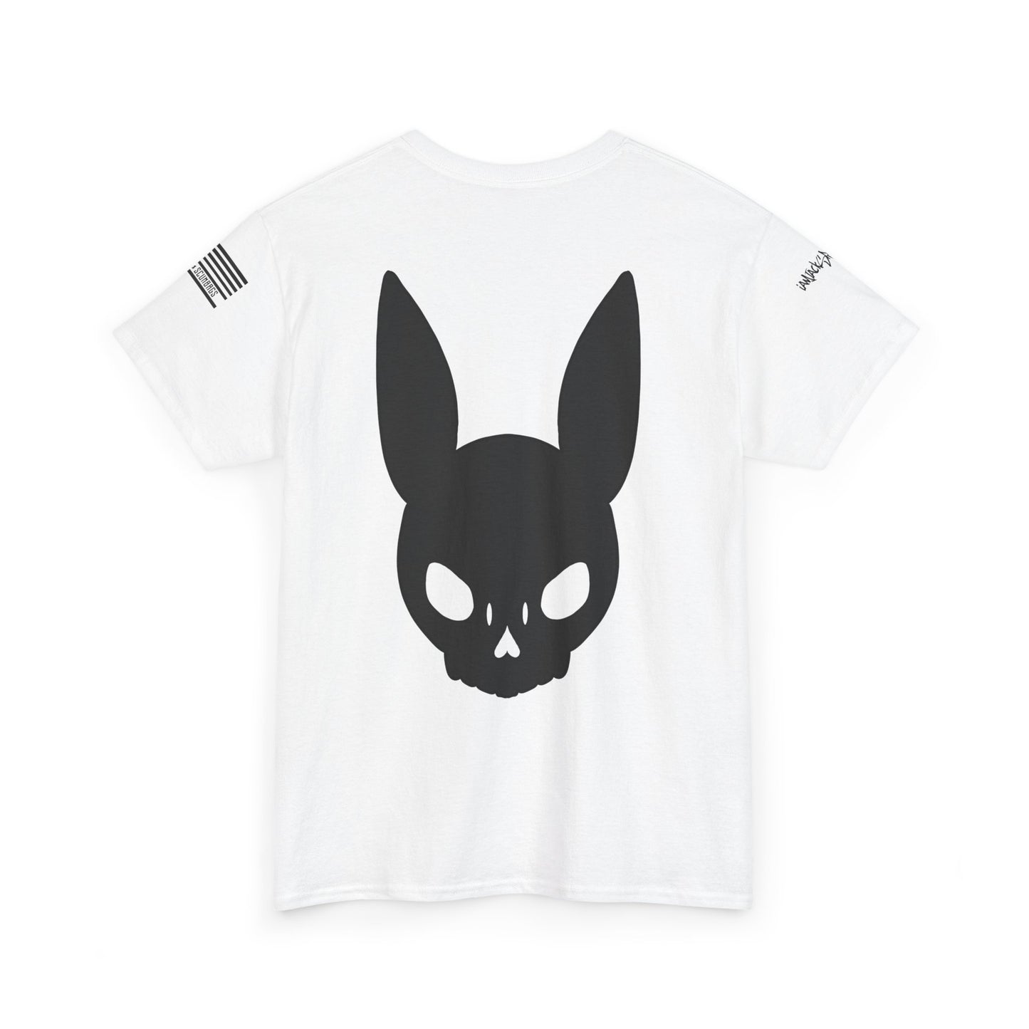 Man with fish Cotton Tee