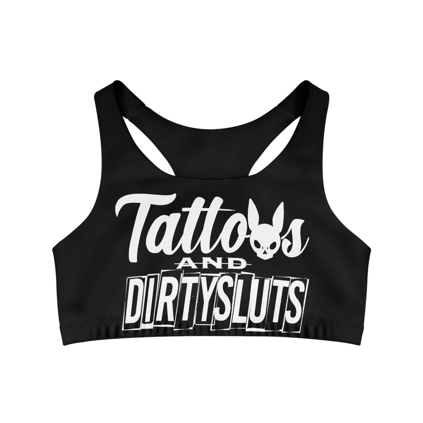 Sluts Seamless Sports Bra (AOP)