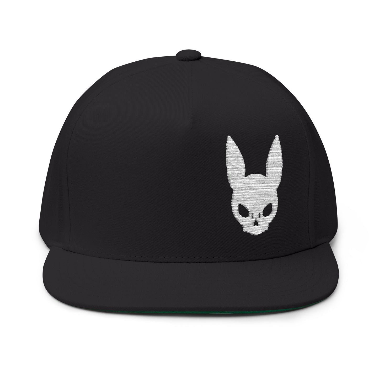 Embroidered White Bunny scumbag Streetwear Hat