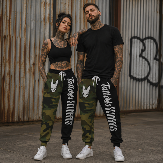 Tattoos and Scumbags Split Joggers