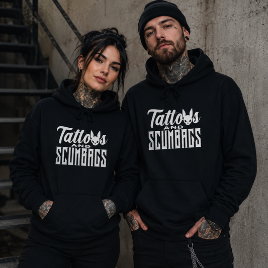 Tattoos & Scumbags Hoodie
