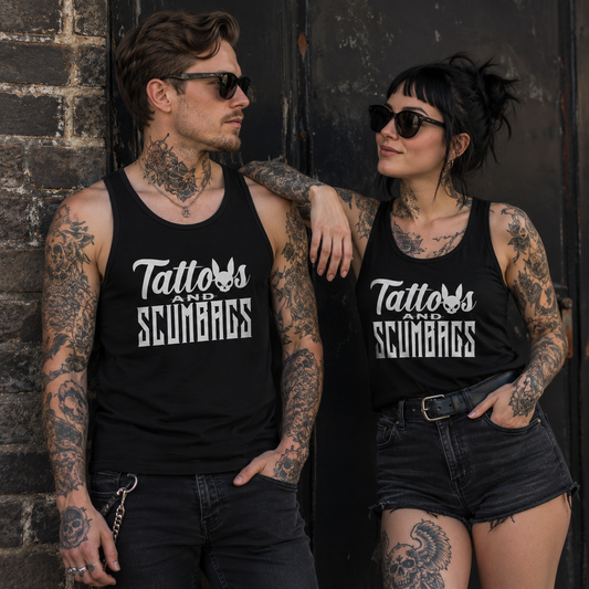 Tattoos and Scumbags Tank Top