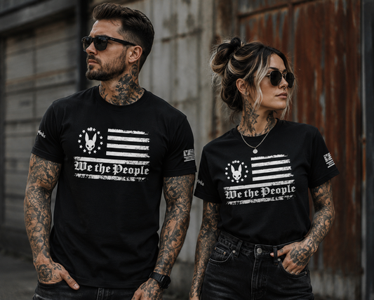 We The People Cotton Tee