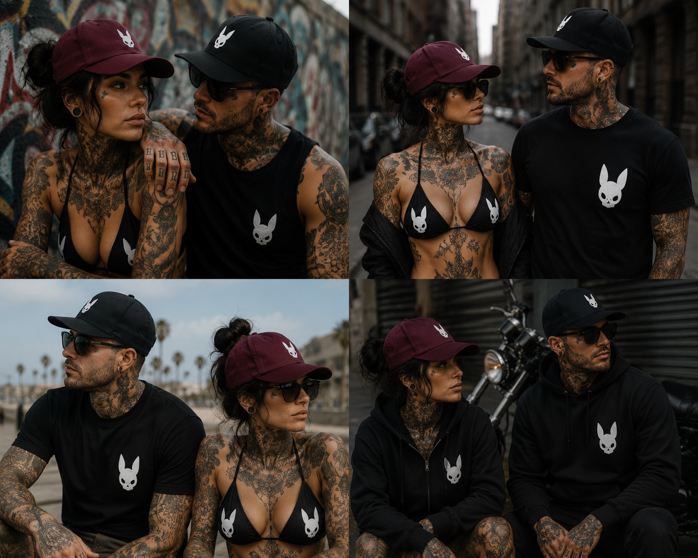 Embroidered Corduroy Scumbag Cap