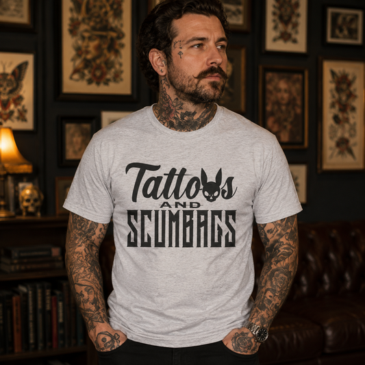 Tattoos and Scumbags Original Tee