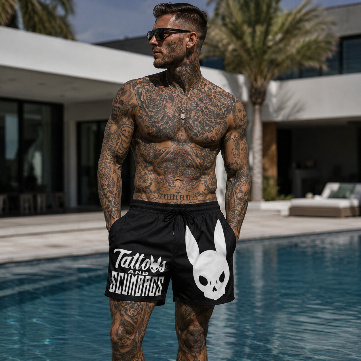 Scumbag Swim Shorts