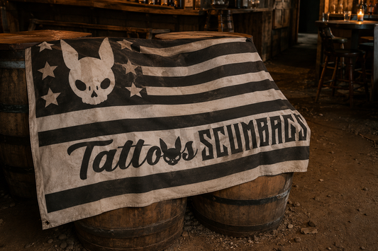 Tattoos And Scumbags flag!