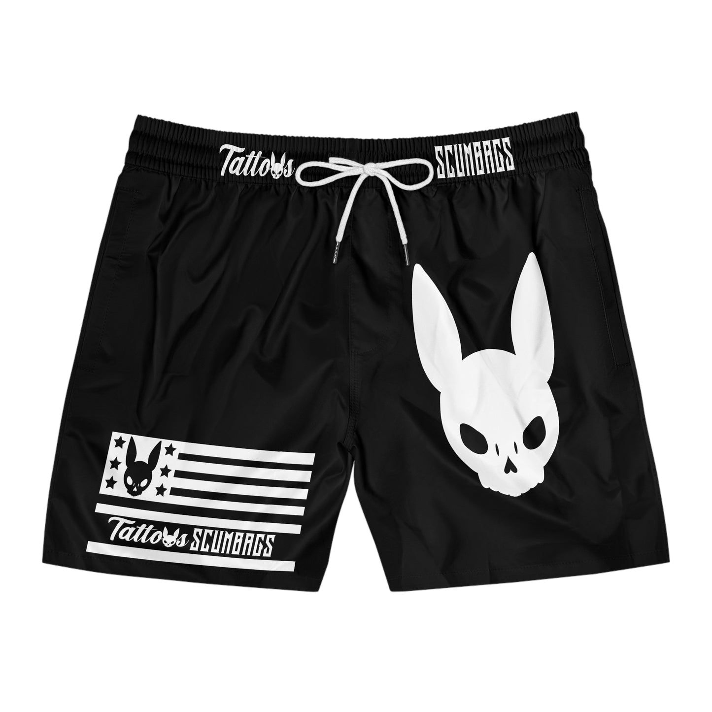 Men's Mid-Length Swim Shorts Scumbag