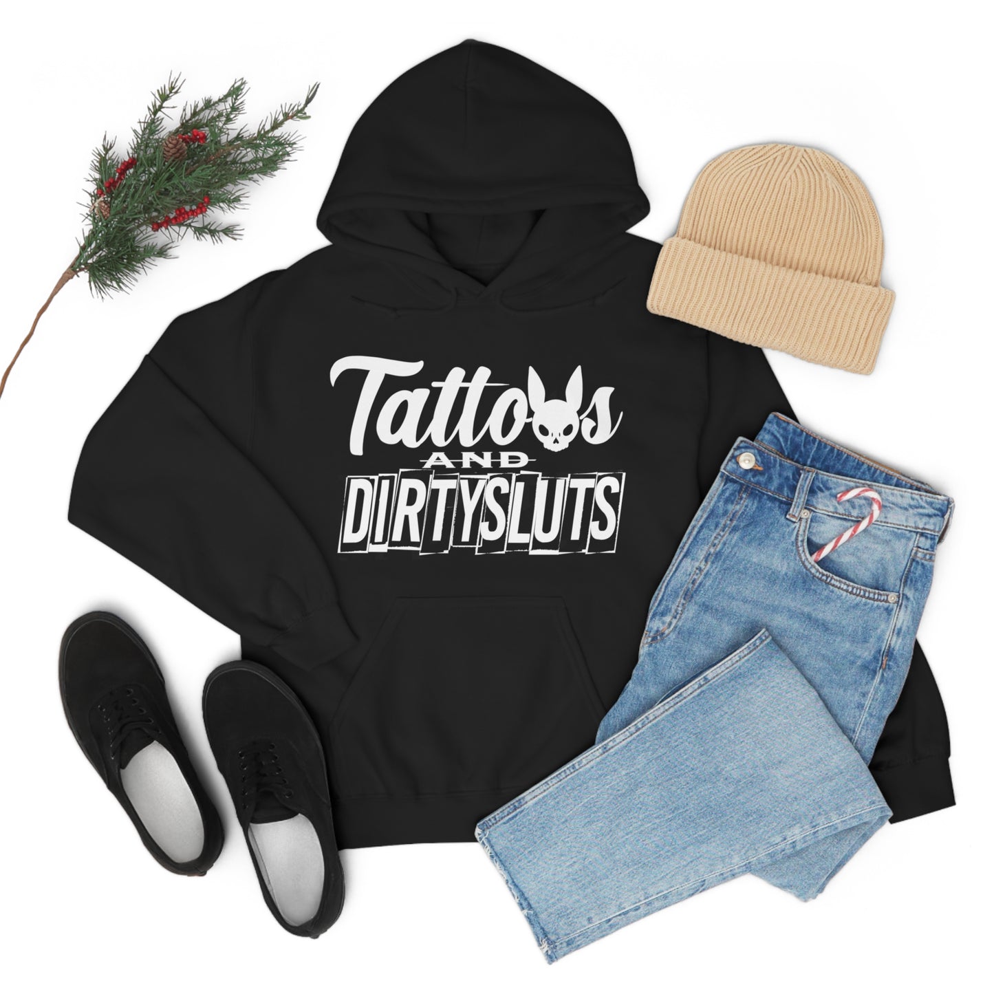 Dirty Sluts  Hooded Sweatshirt