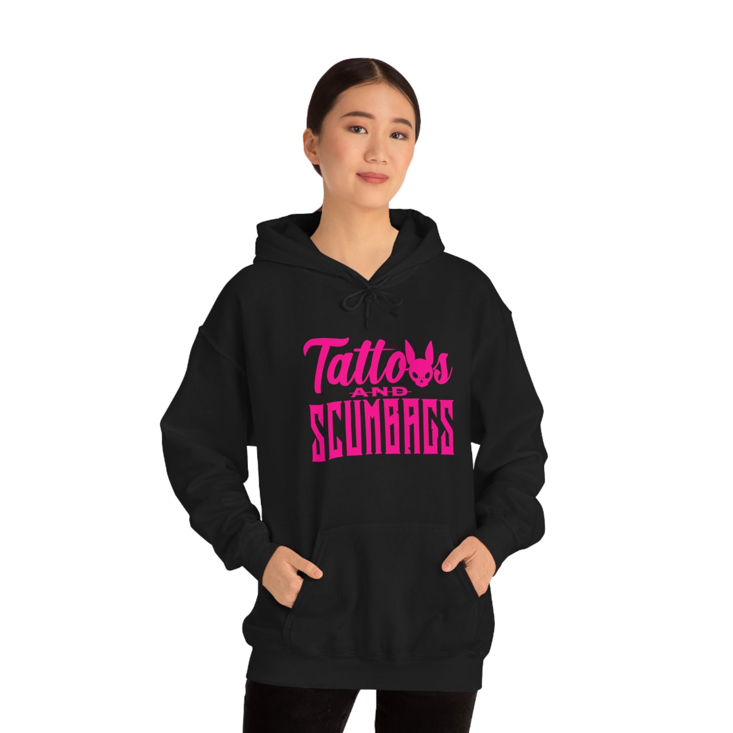 Scumbag Pink Hooded Sweatshirt