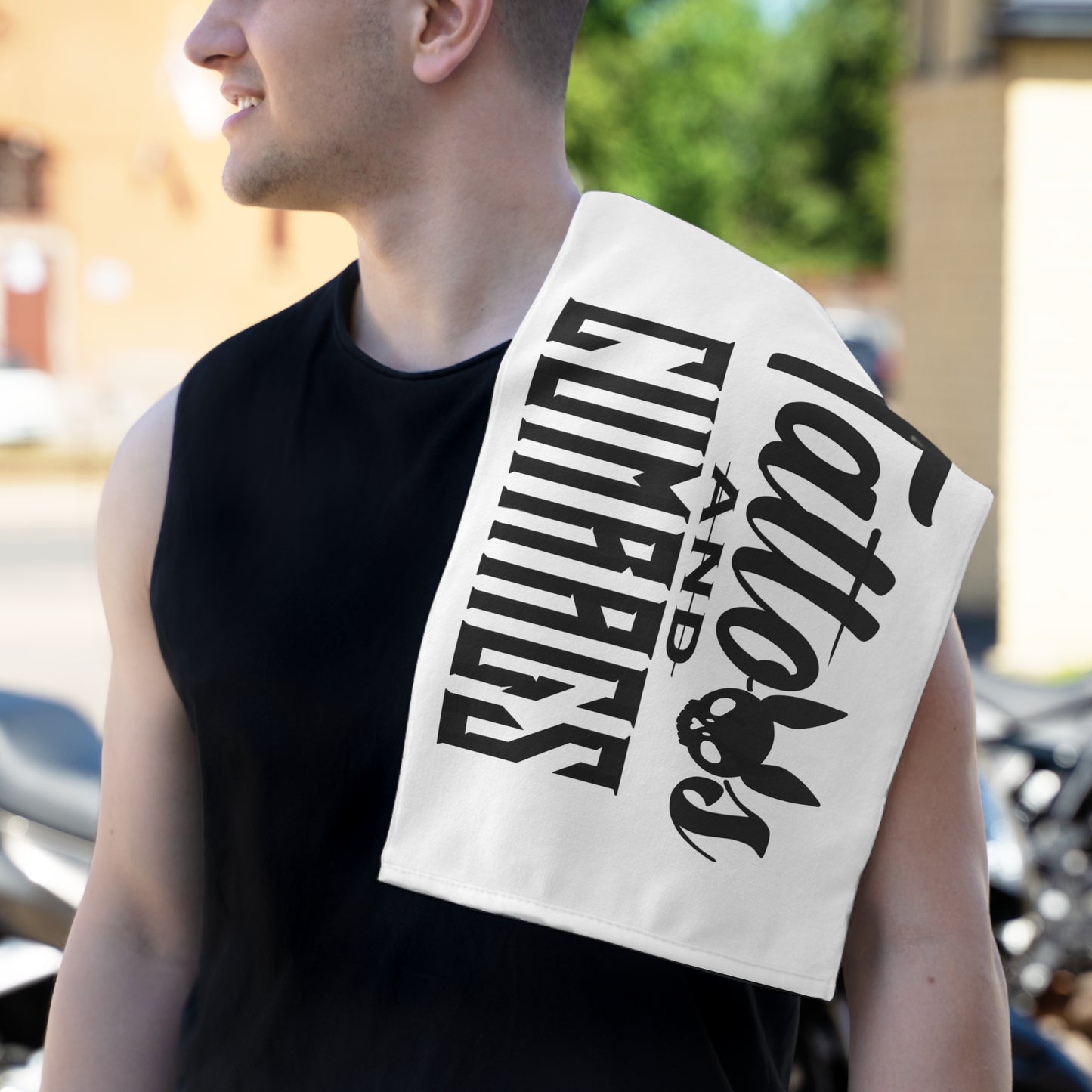 Scumbag Rally Towel, 11x18